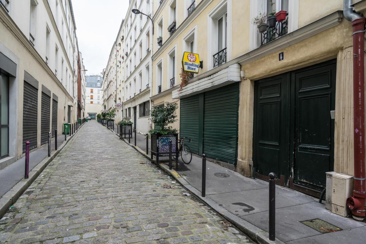 Apartamento Cmg Charonne / Voltaire III París Exterior foto